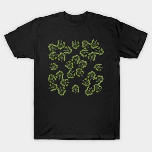 Pattern with Ginkgo biloba T-Shirt